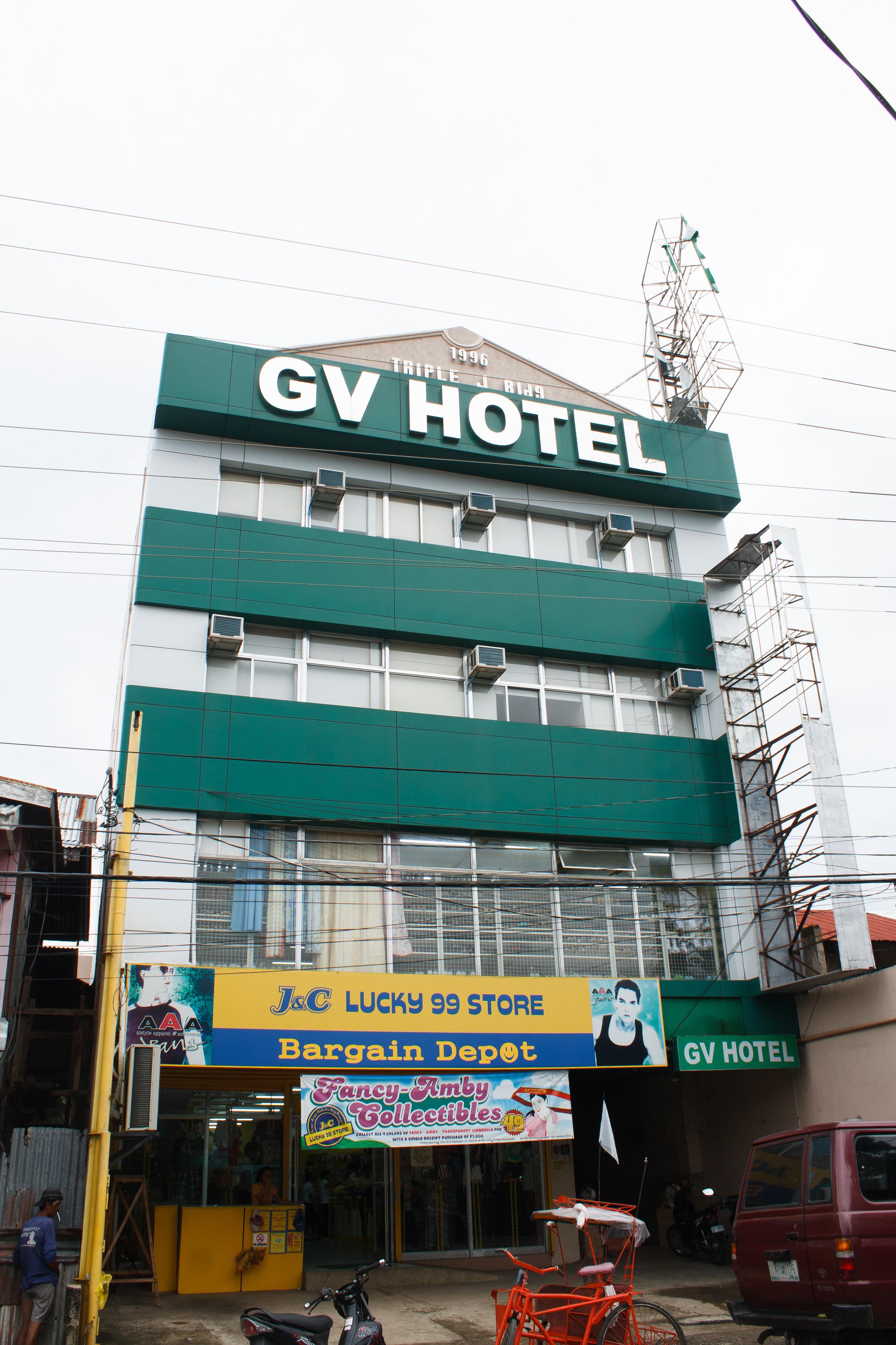 Gv Hotel - Naval Biliran Exterior foto